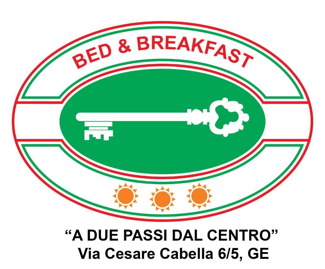 A Due Passi Dal Centro Bed & Breakfast Genoa Exterior photo